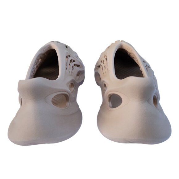 Adidas Yeezy Ochre Foam RNR ID4752 Stone Taupe Clog Sneakers Shoes Size 5 - Picture 7 of 8